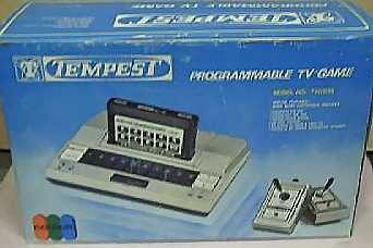 Tempest Programmable TV Game